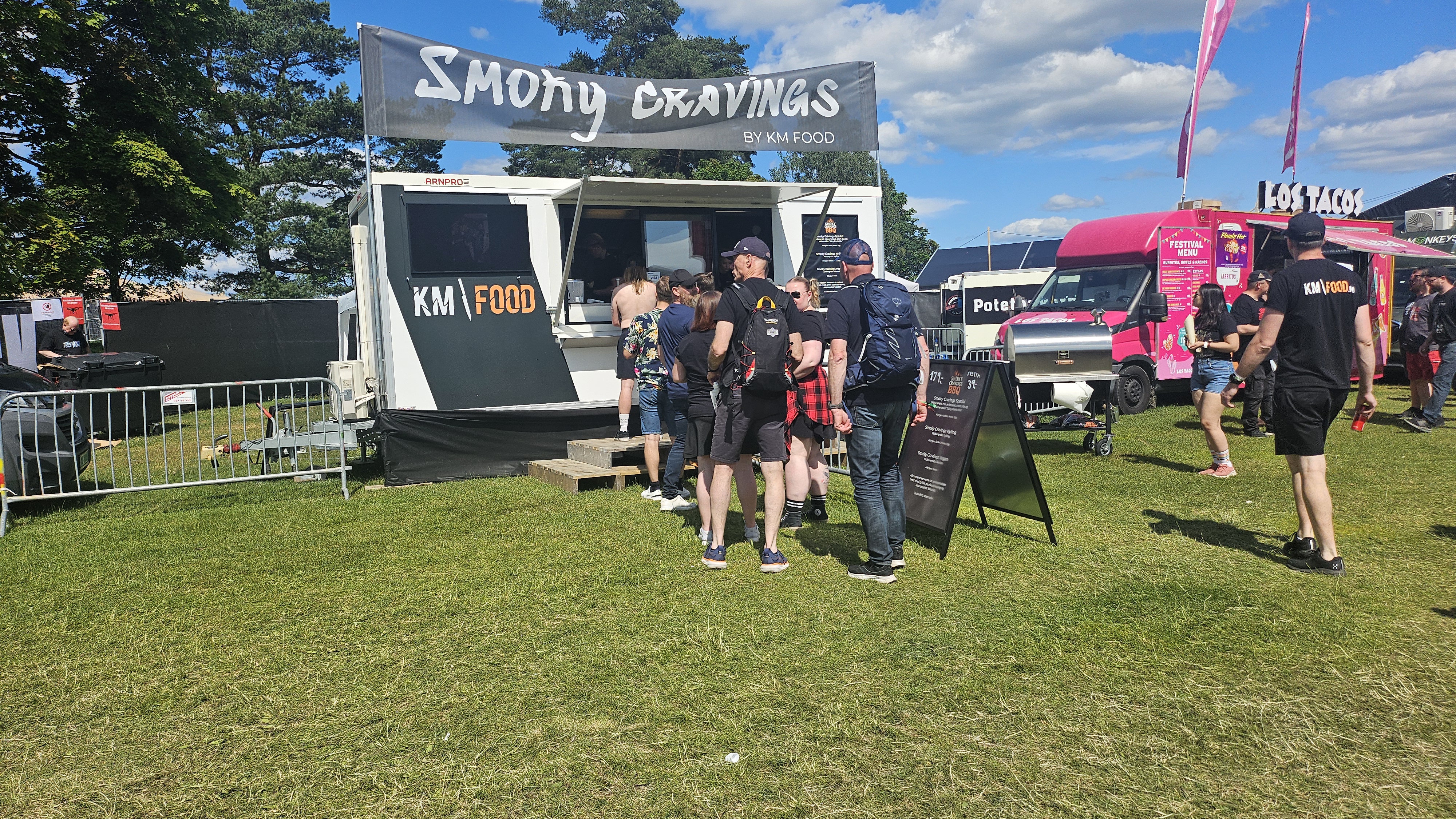 Smoky Cravings på festival
